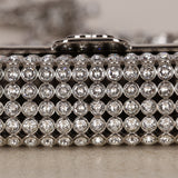 Chanel 2022 Strass & Leather Purse CC Long Pendant Necklace