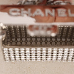 Chanel 2022 Strass & Leather Purse CC Long Pendant Necklace