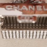 Chanel 2022 Strass & Leather Purse CC Long Pendant Necklace