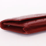 Chanel Caviar Bordeaux Wallet on Chain