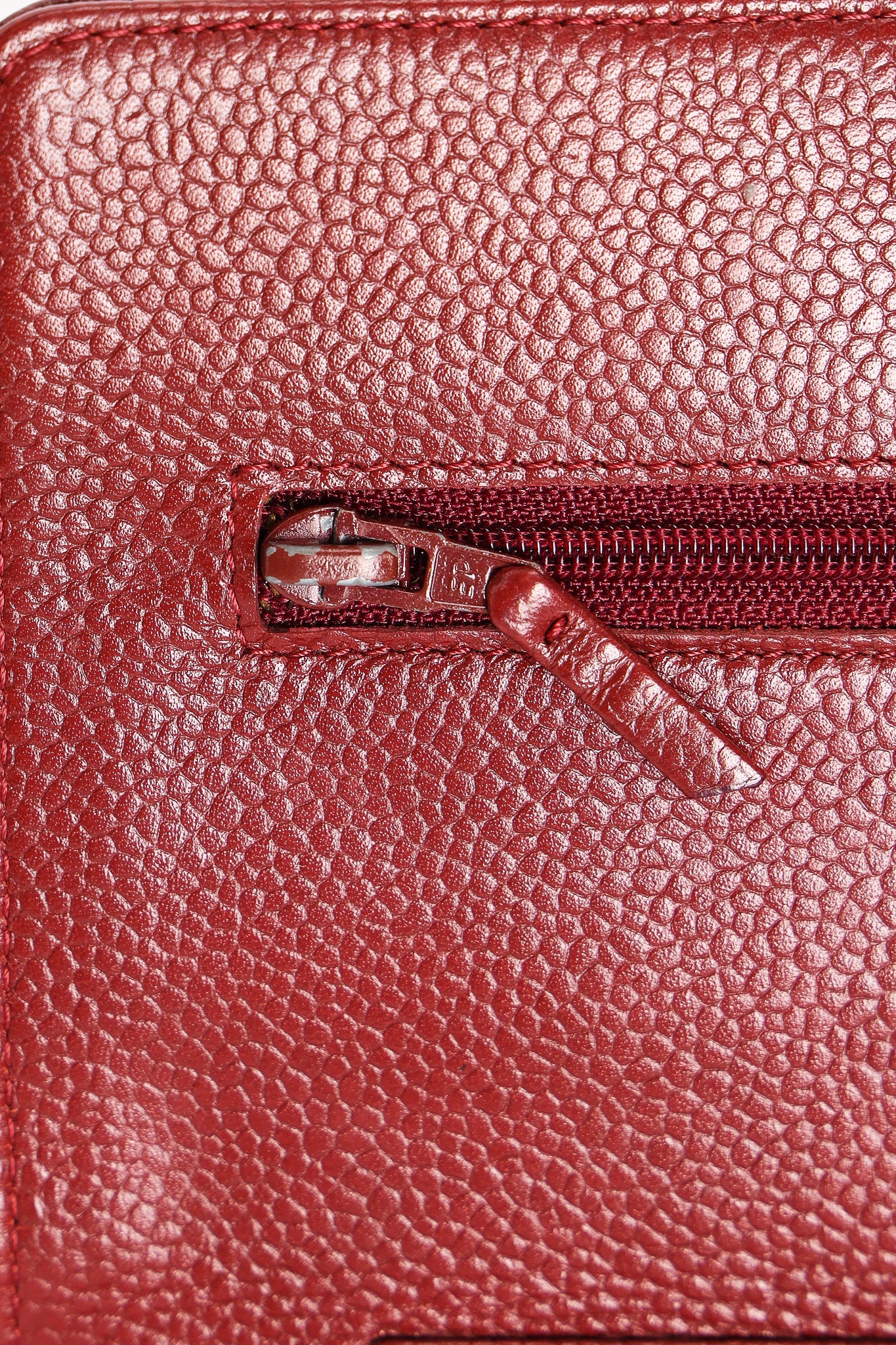 Chanel Wallet on Chain Bordeaux Caviar 2018 SHW