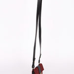 Fendi Zucca Convertible Baguette Pouch