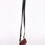 Fendi Zucca Convertible Baguette Pouch