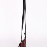Fendi Zucca Convertible Baguette Pouch