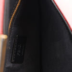 Fendi Zucca Convertible Baguette Pouch