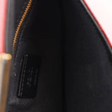 Fendi Zucca Convertible Baguette Pouch