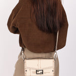Fendi Zucca Soft Trunk Baguette