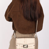 Fendi Zucca Soft Trunk Baguette