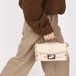 Fendi Zucca Soft Trunk Baguette