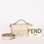 Fendi Zucca Soft Trunk Baguette