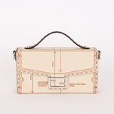 Fendi Zucca Soft Trunk Baguette