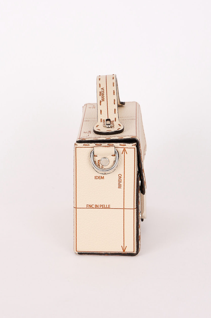 Fendi Zucca Soft Trunk Baguette