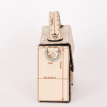 Fendi Zucca Soft Trunk Baguette