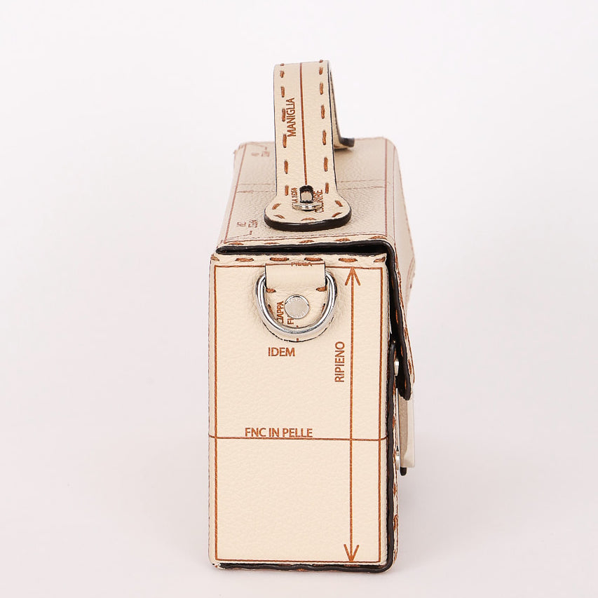Fendi Zucca Soft Trunk Baguette