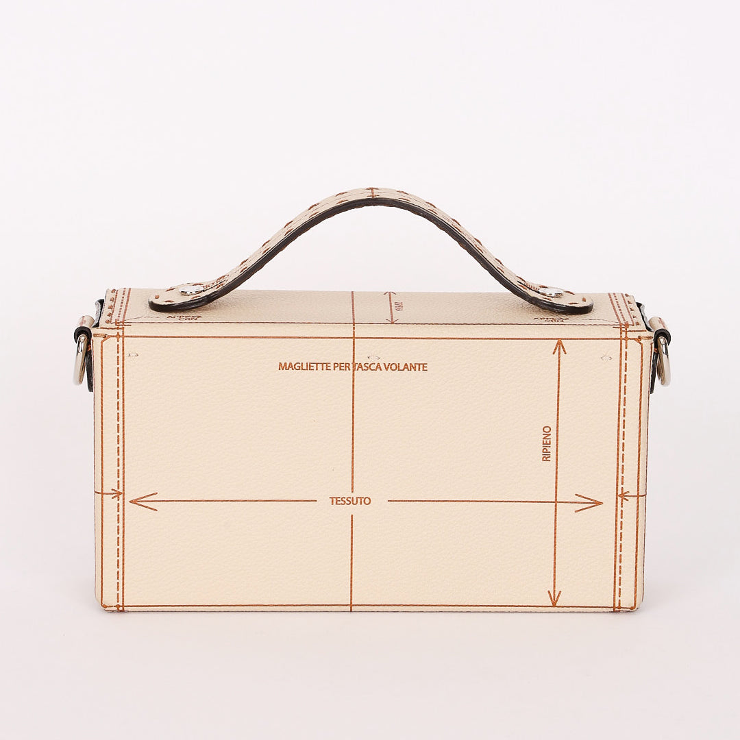 Fendi Zucca Soft Trunk Baguette