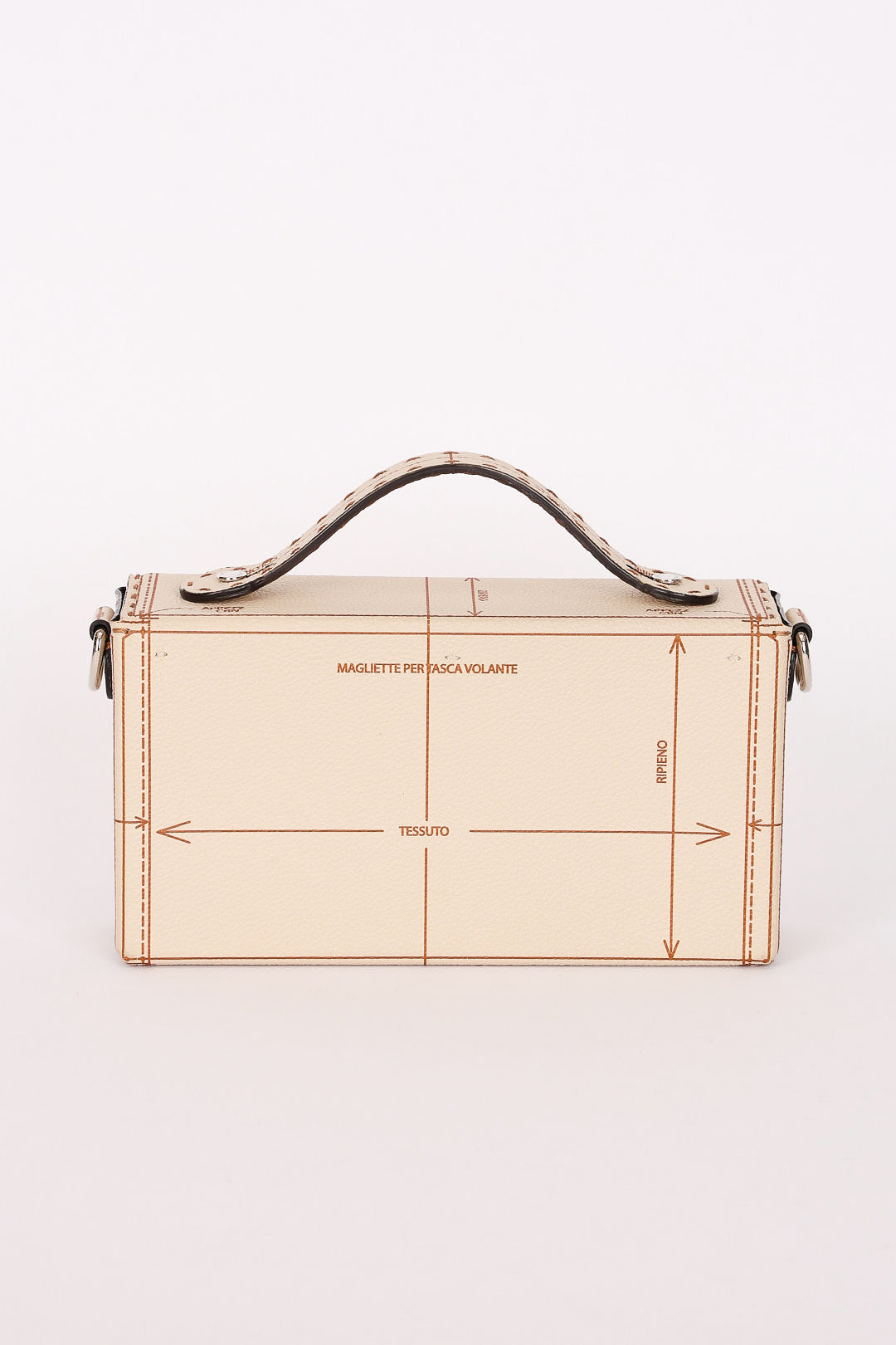 Fendi Zucca Soft Trunk Baguette