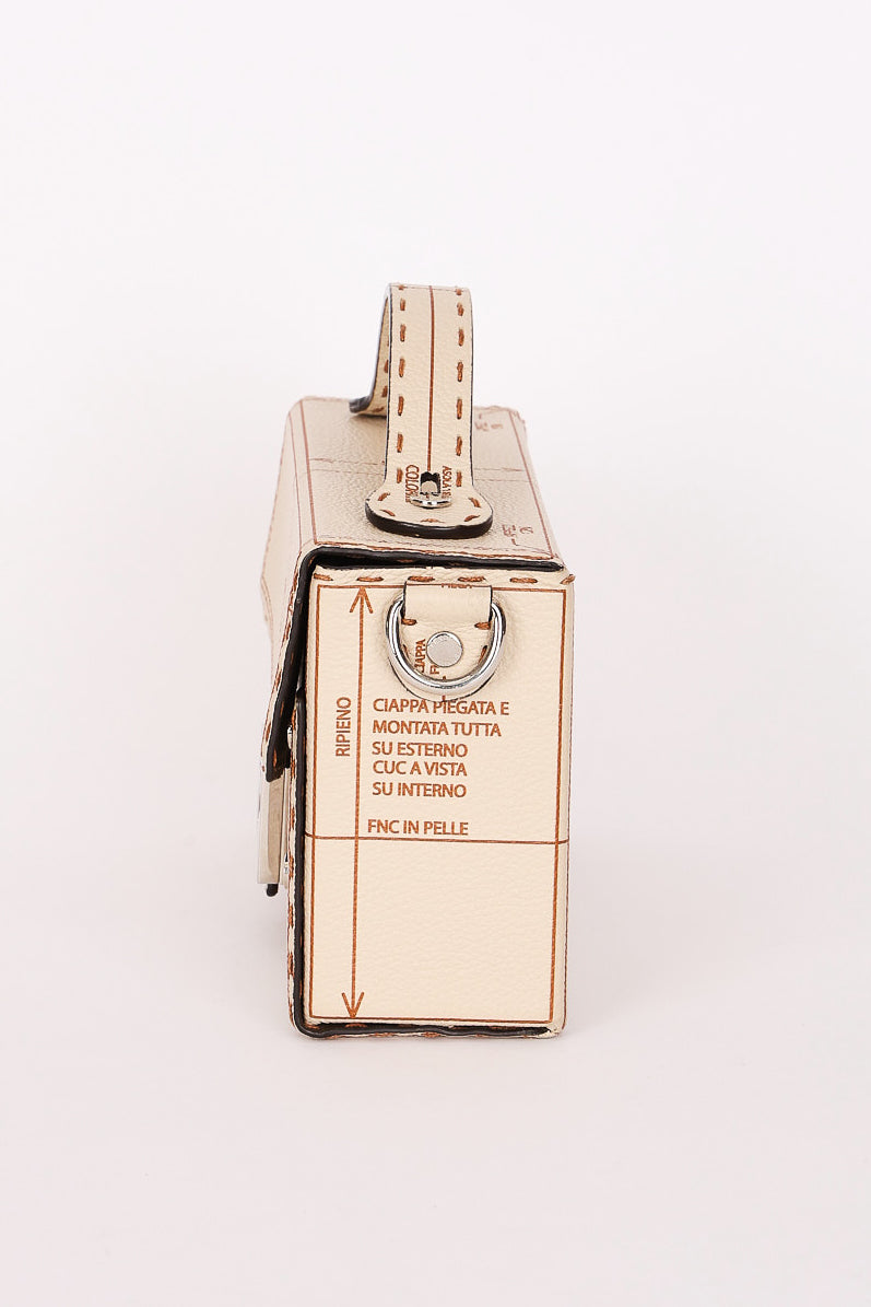 Fendi Zucca Soft Trunk Baguette