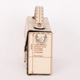 Fendi Zucca Soft Trunk Baguette