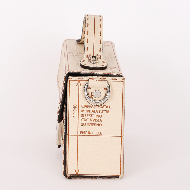 Fendi Zucca Soft Trunk Baguette
