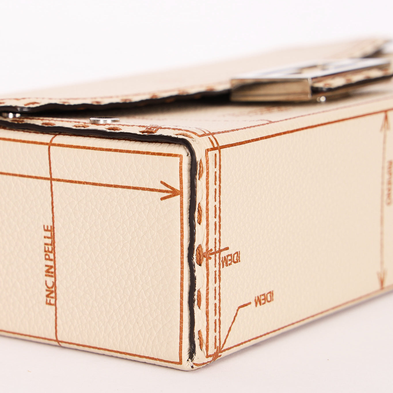 Fendi Zucca Soft Trunk Baguette