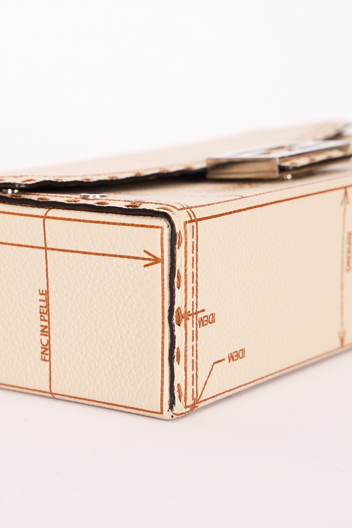 Fendi Zucca Soft Trunk Baguette