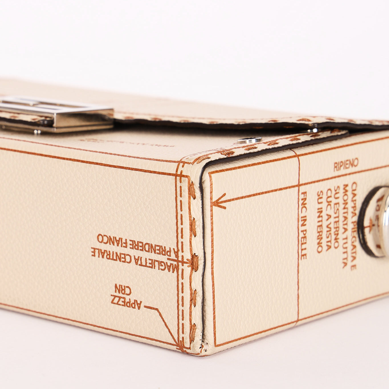 Fendi Zucca Soft Trunk Baguette