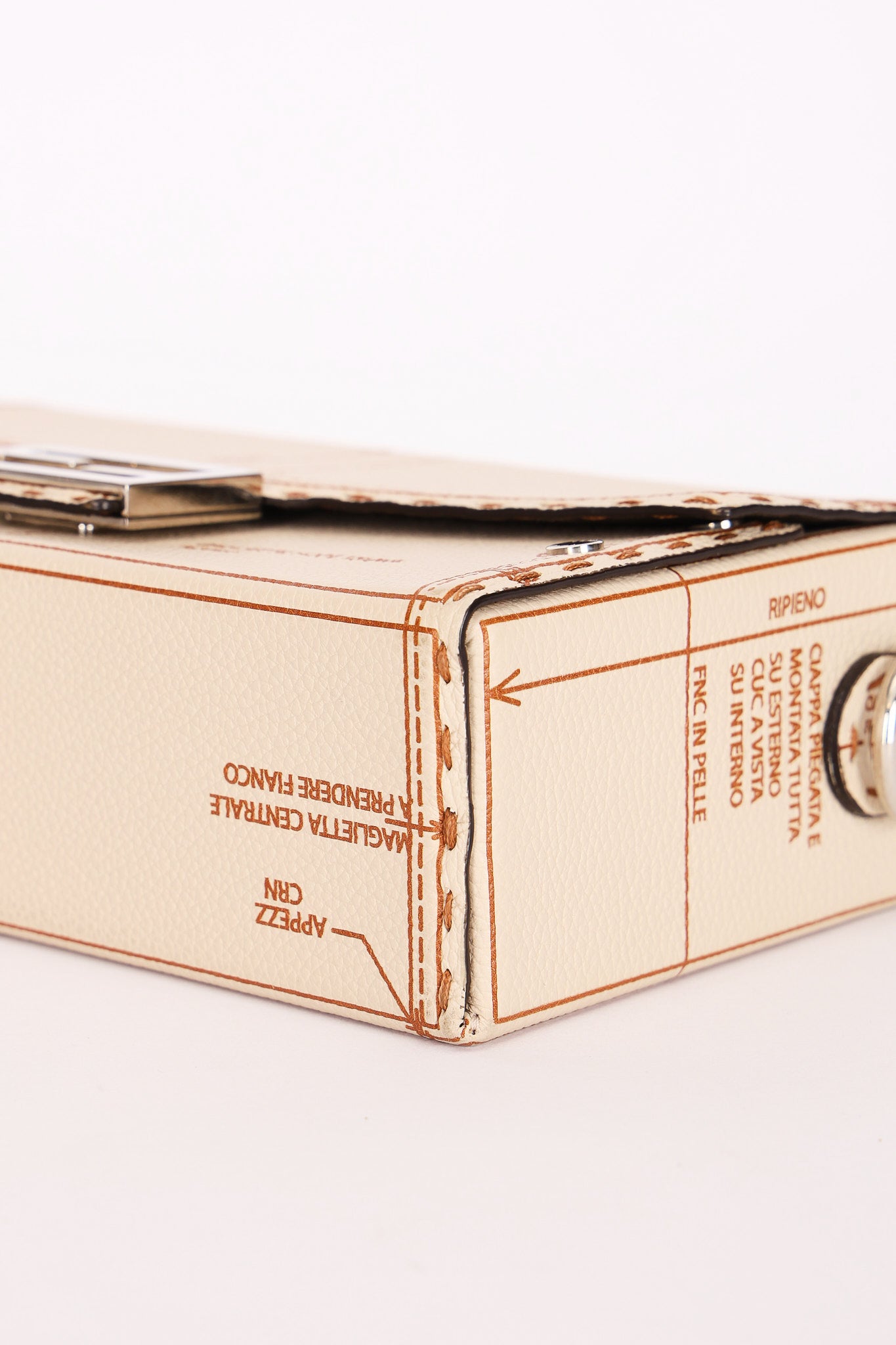 Fendi Zucca Soft Trunk Baguette