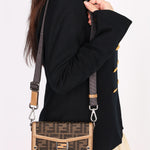 Fendi Mini Zucca Soft Trunk Baguette