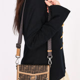 Fendi Mini Zucca Soft Trunk Baguette
