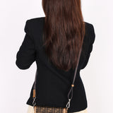 Fendi Mini Zucca Soft Trunk Baguette