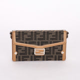 Fendi Mini Zucca Soft Trunk Baguette