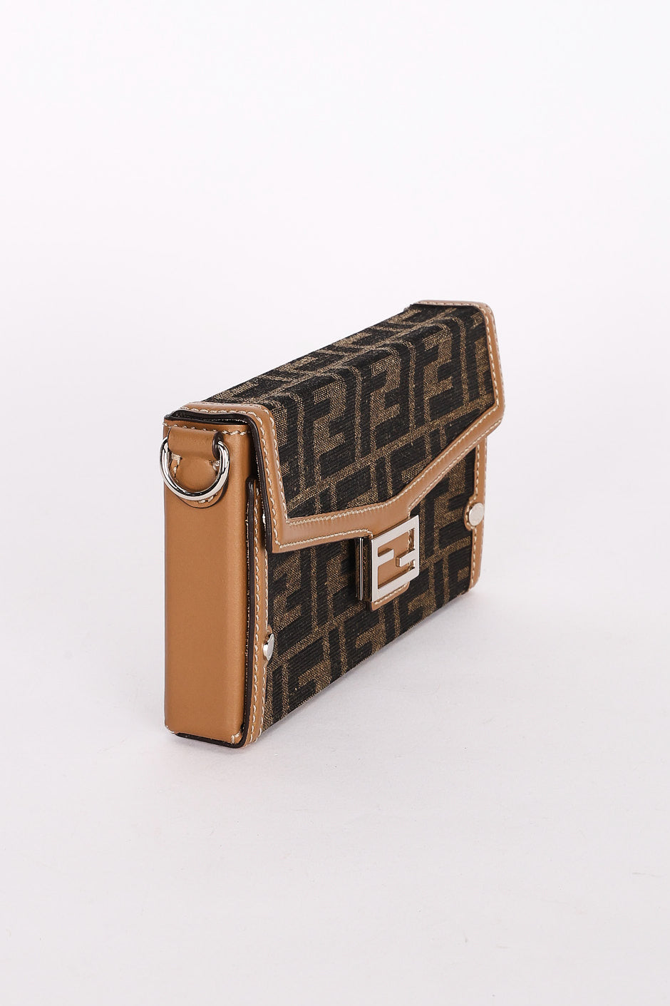 Fendi Mini Zucca Soft Trunk Baguette