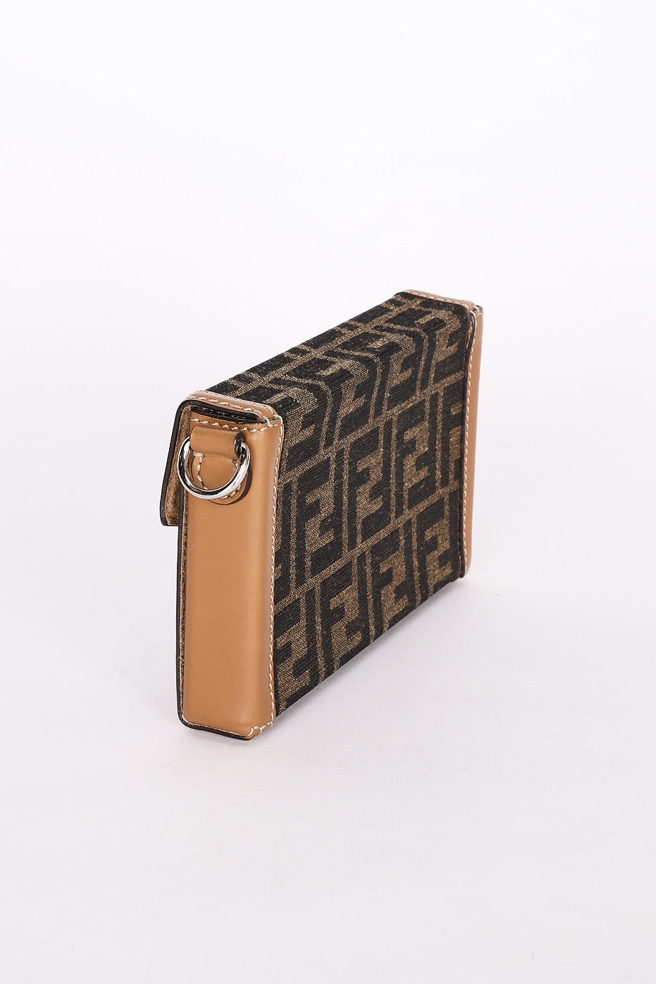 Fendi Mini Zucca Soft Trunk Baguette