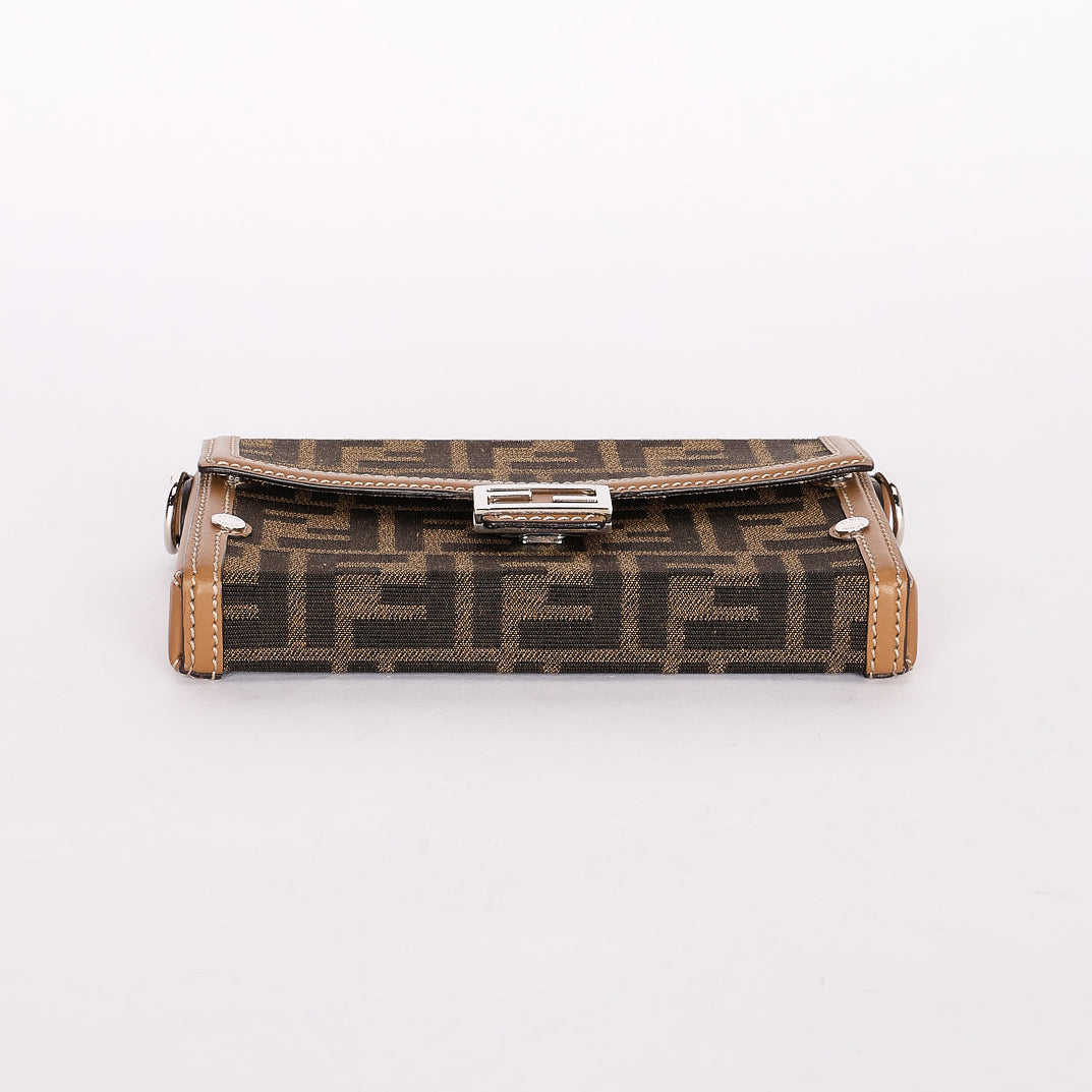 Fendi Mini Zucca Soft Trunk Baguette