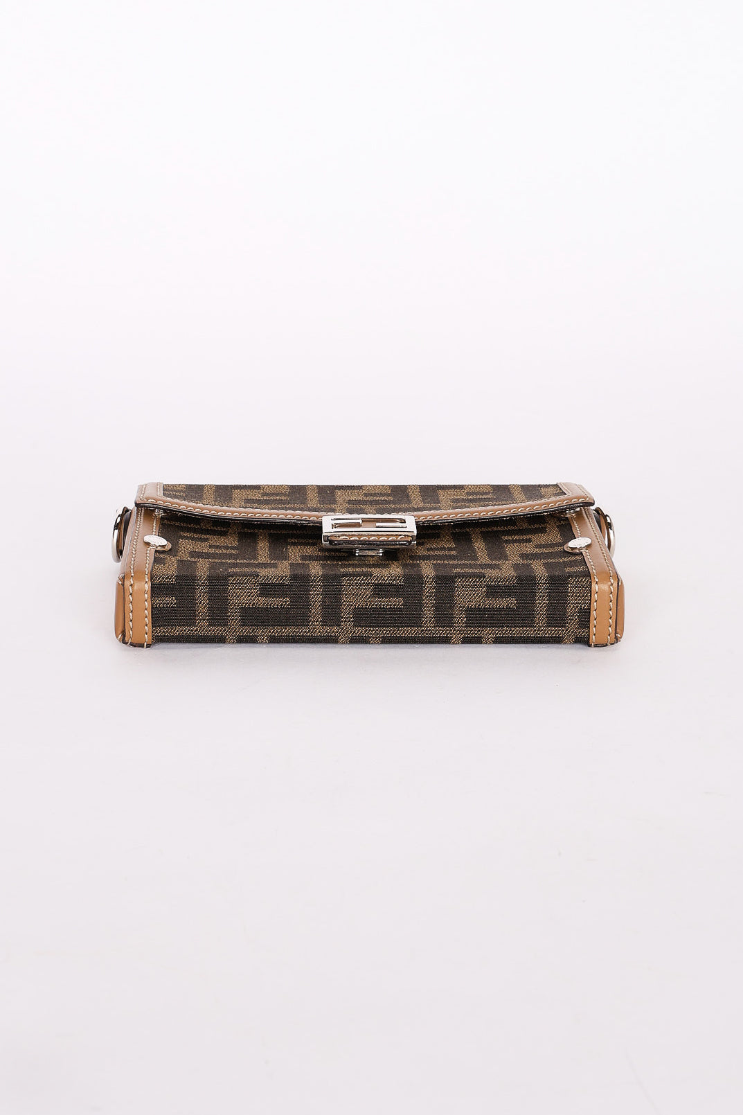 Fendi Mini Zucca Soft Trunk Baguette