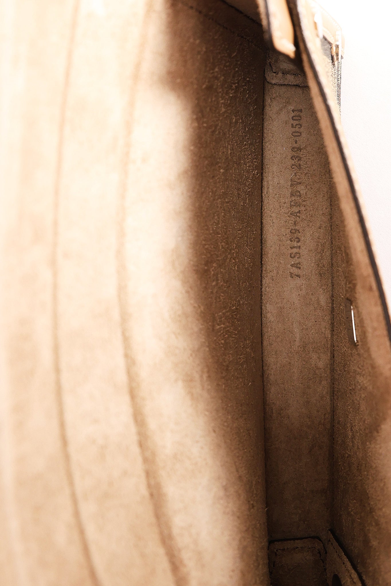 Fendi Mini Zucca Soft Trunk Baguette