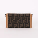 Fendi Zucca Mini Trunk Baguette Bag