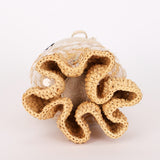 Loewe x Paula's Ibiza Fish Pouch Raffia
