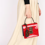 Louis Vuitton Monogram Spring Street NM