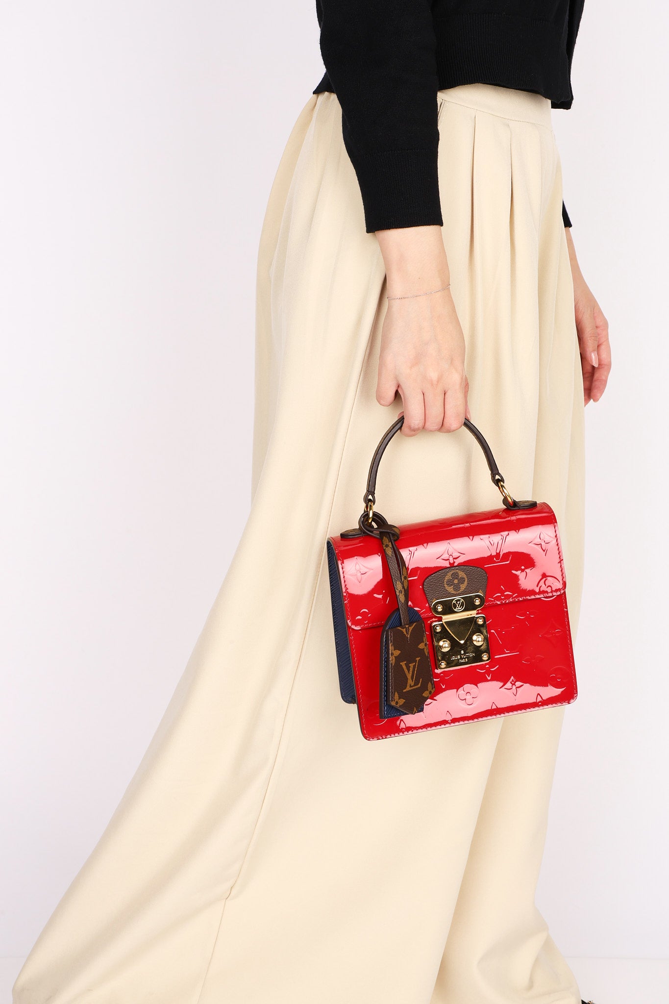 Louis Vuitton Monogram Spring Street NM