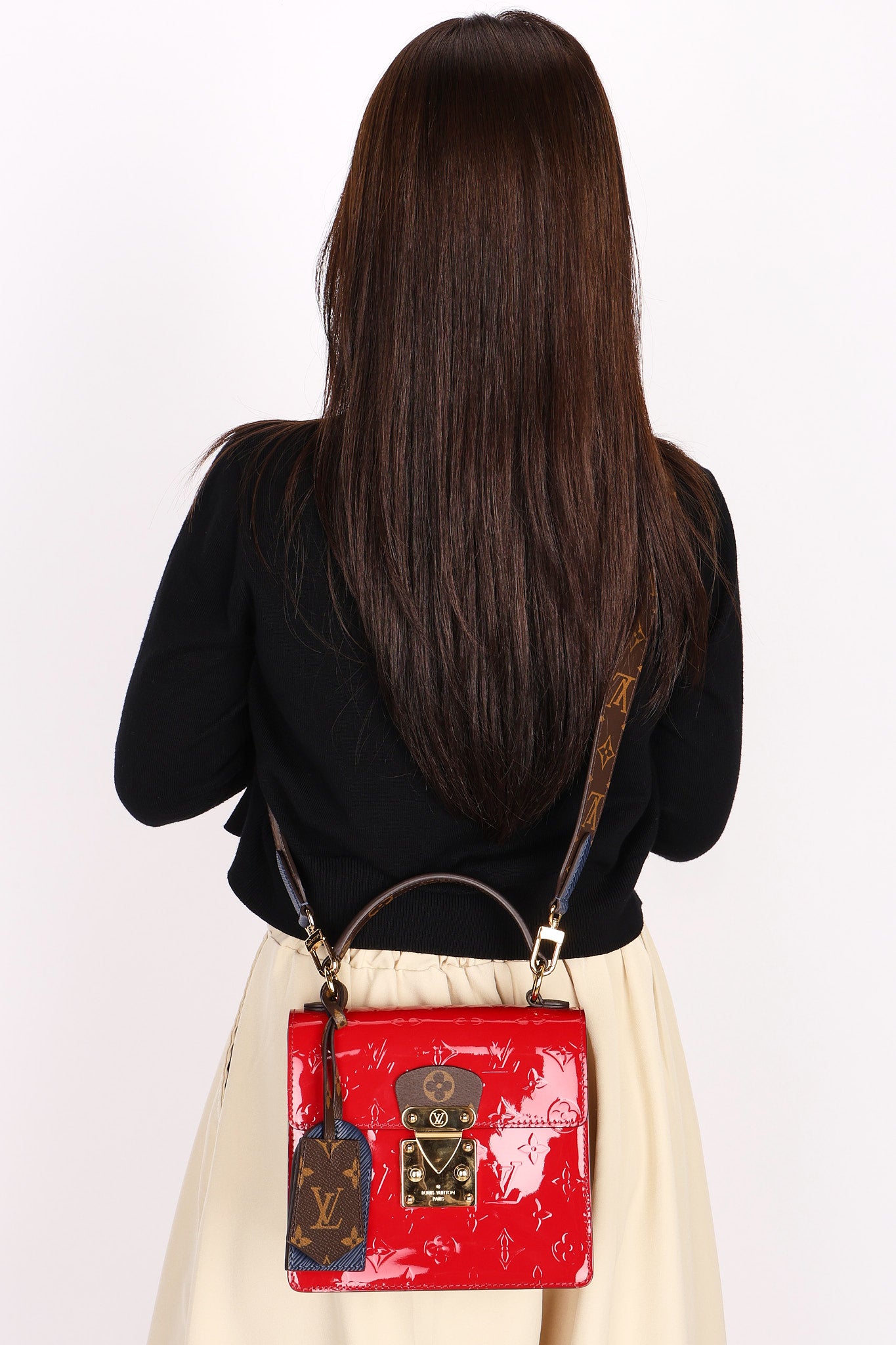 Louis Vuitton Monogram Spring Street NM