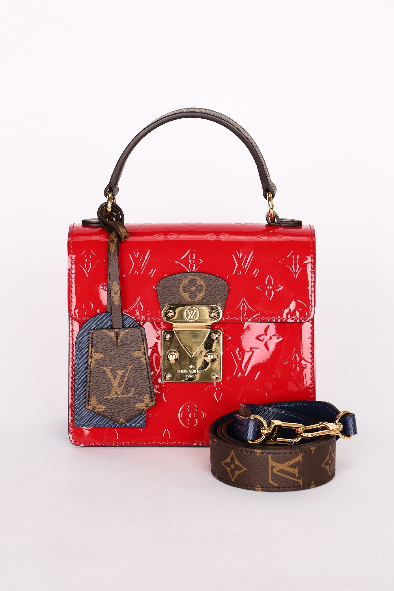 Louis Vuitton Monogram Spring Street NM
