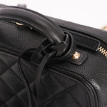 Chanel Caviar Black Filigree Crossbody Bag