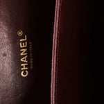 Chanel Small Filigree Vanity Case Black Caviar 2017 AGHW