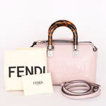 Fendi Pink Mini Boston Bag w/ Top Handle