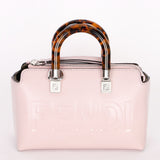 Fendi Pink Mini Boston Bag w/ Top Handle