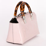 Fendi Pink Mini Boston Bag w/ Top Handle