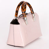 Fendi Pink Mini Boston Bag w/ Top Handle