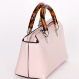 Fendi Pink Mini Boston Bag w/ Top Handle