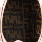 Fendi Pink Mini Boston Bag w/ Top Handle